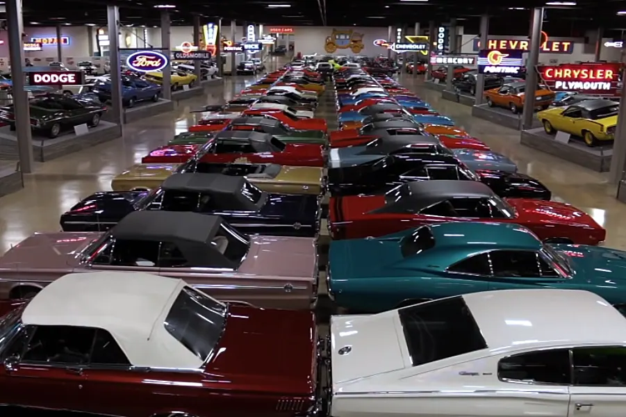 most desirable collector muscle cars