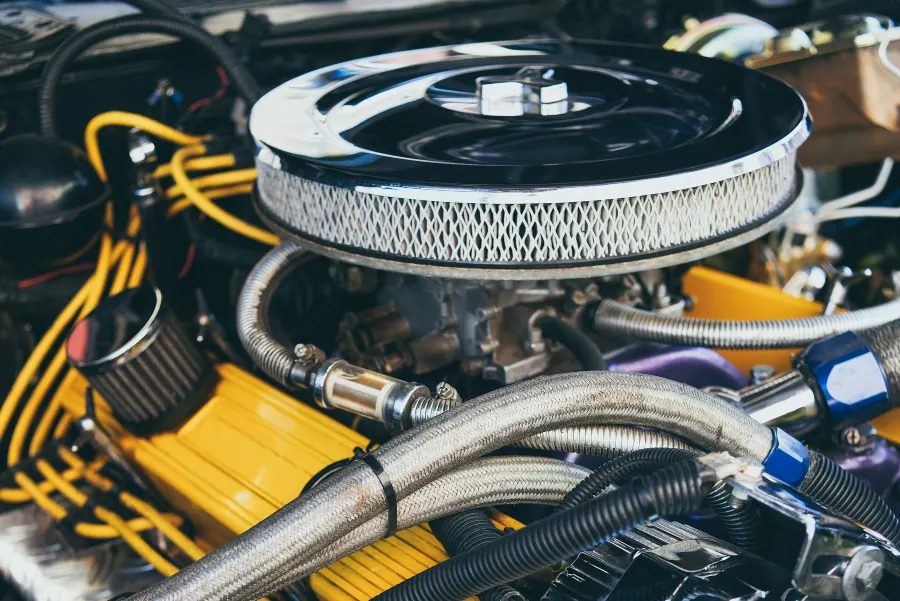 most powerful muscle car engines of the 1964-1972 era