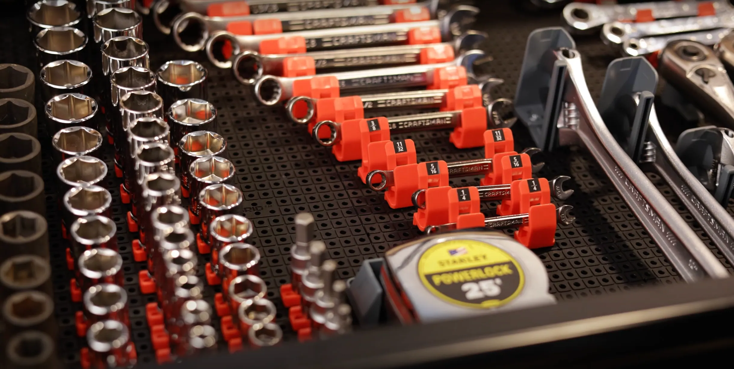 toolbox organization